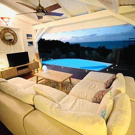 Vue Mer/3Beds/Piscine/Wifi/900 Metres De La Plage Deshaies Eksteriør bilde