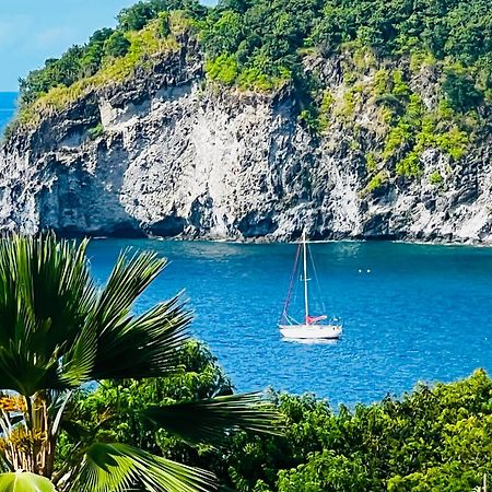 Vue Mer/3Beds/Piscine/Wifi/900 Metres De La Plage Deshaies Eksteriør bilde