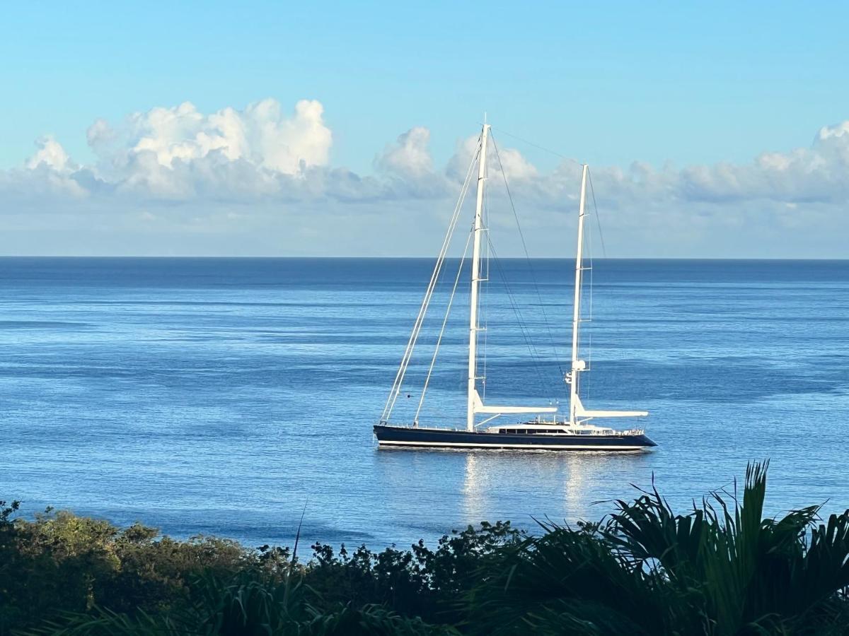 Vue Mer/3Beds/Piscine/Wifi/900 Metres De La Plage Deshaies Eksteriør bilde