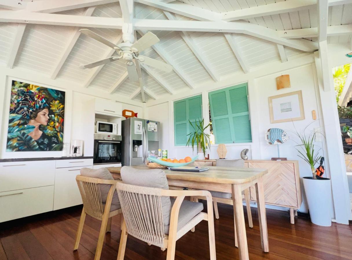Vue Mer/3Beds/Piscine/Wifi/900 Metres De La Plage Deshaies Eksteriør bilde