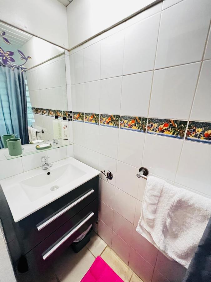 Vue Mer/3Beds/Piscine/Wifi/900 Metres De La Plage Deshaies Eksteriør bilde