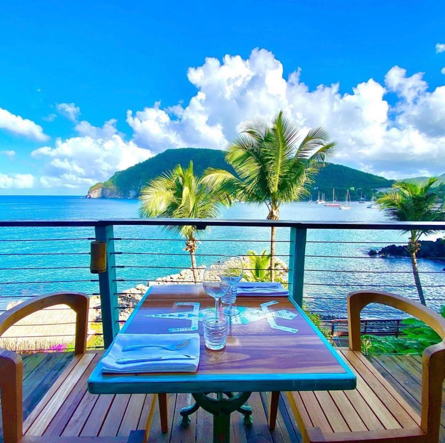 Vue Mer/3Beds/Piscine/Wifi/900 Metres De La Plage Deshaies Eksteriør bilde