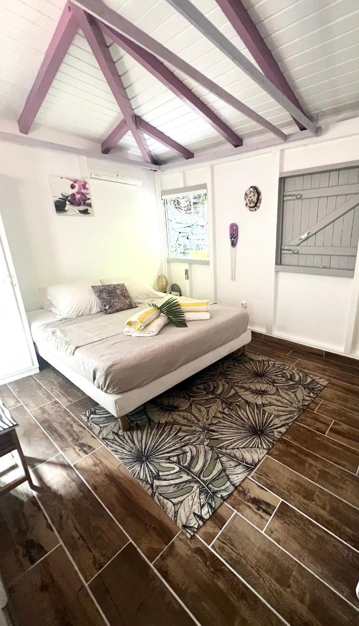 Vue Mer/3Beds/Piscine/Wifi/900 Metres De La Plage Deshaies Eksteriør bilde