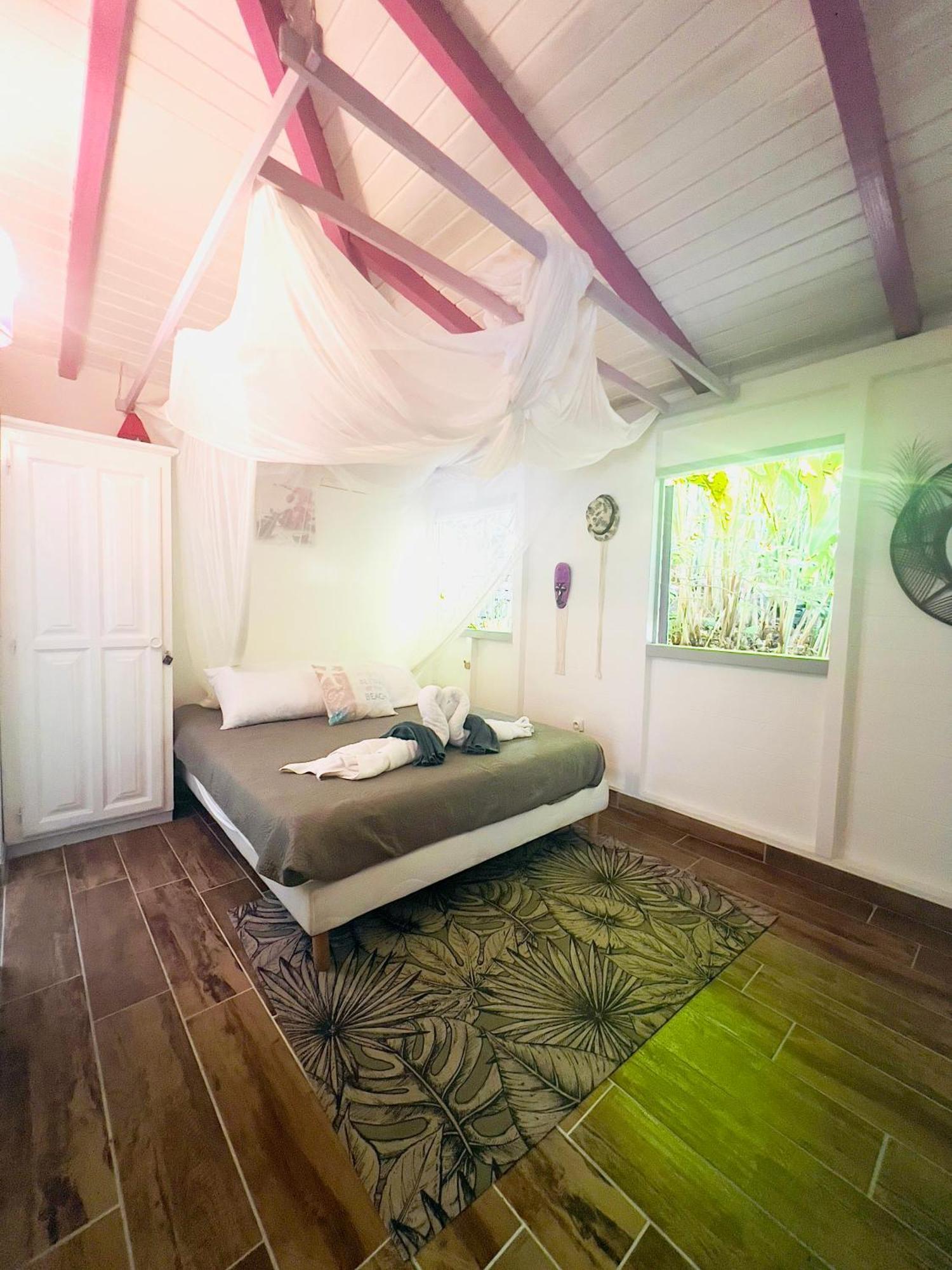 Vue Mer/3Beds/Piscine/Wifi/900 Metres De La Plage Deshaies Eksteriør bilde